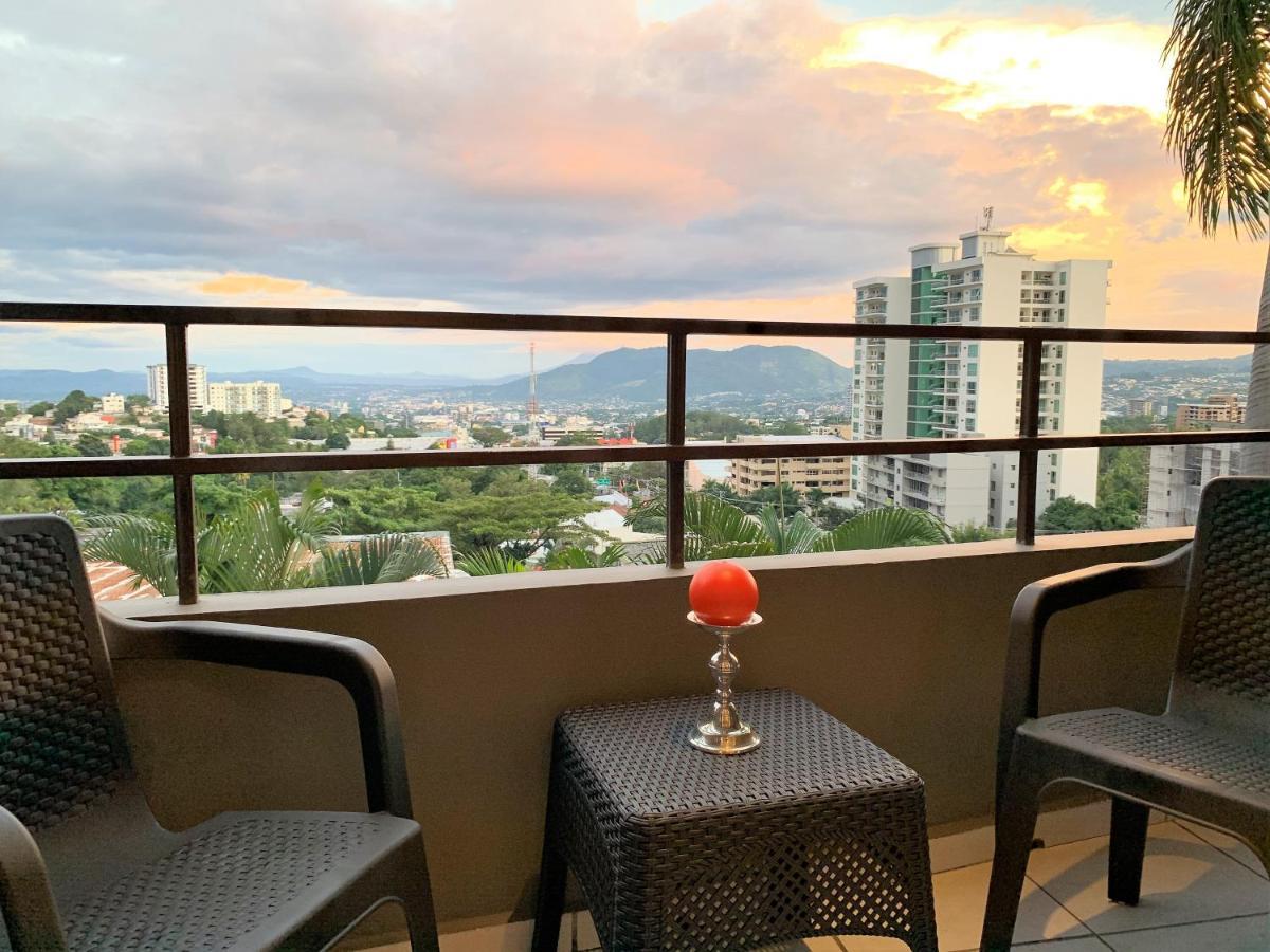 Luxury Modrn Apartment, W/Amazing View, 3Br,Escalon,Exclus,Secur San Salvador Kültér fotó