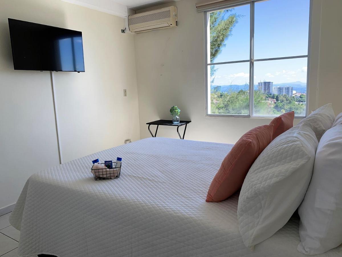 Luxury Modrn Apartment, W/Amazing View, 3Br,Escalon,Exclus,Secur San Salvador Kültér fotó