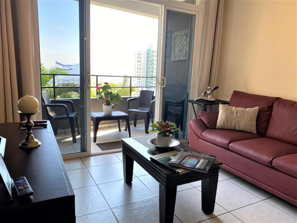 Luxury Modrn Apartment, W/Amazing View, 3Br,Escalon,Exclus,Secur San Salvador Kültér fotó